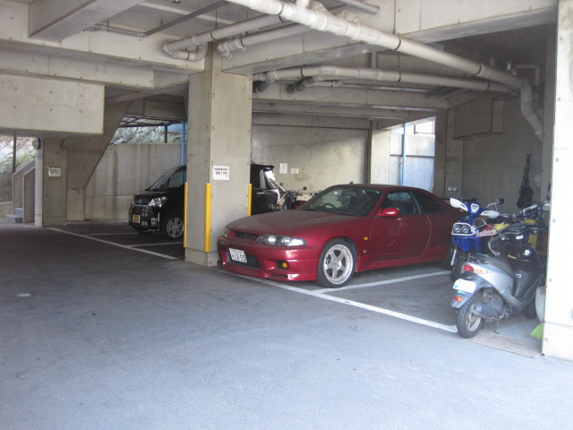 ビティート森（家野町） 駐車場