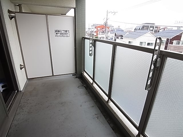 ニューウィンベル ベランダ