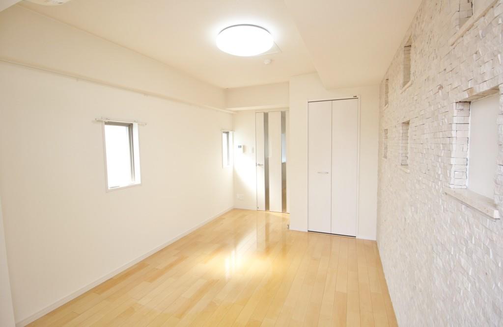 ベルパラーゾ シロカネ ベッドルーム