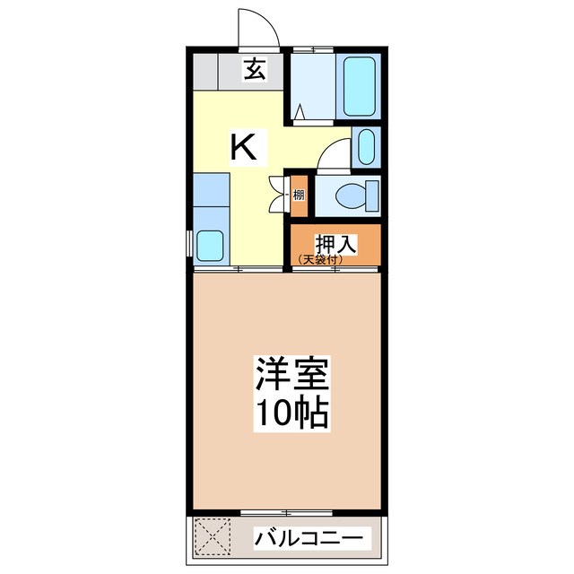 コーポＡＩ 間取り