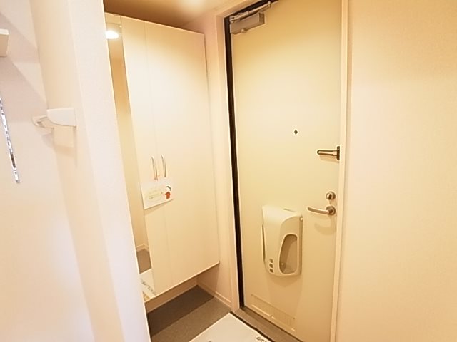 アトリオ 玄関