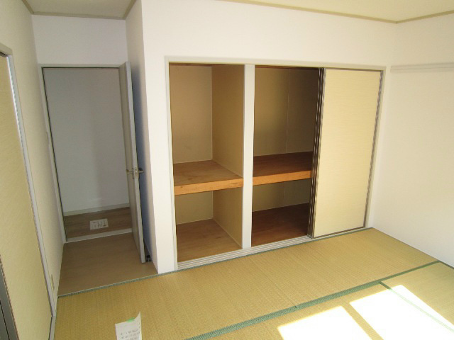 ベルデュールＦⅡ ベランダ