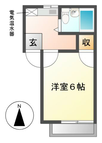 愛知県名古屋市名東区貴船１丁目 間取り