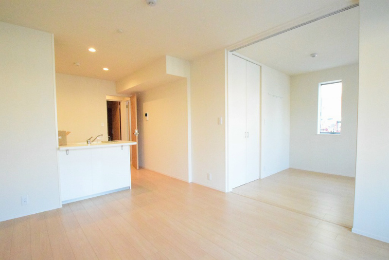 クレスト神谷 リビング