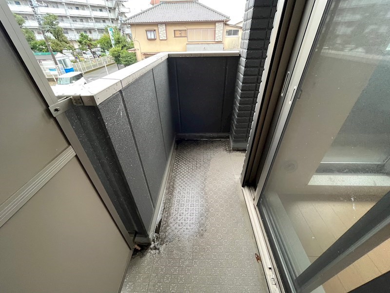 クレスト神谷 ベランダ