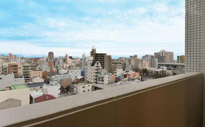 愛知県名古屋市中区新栄１丁目 ベランダ