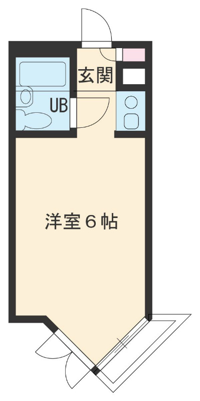 愛知県名古屋市熱田区六番２丁目 間取り