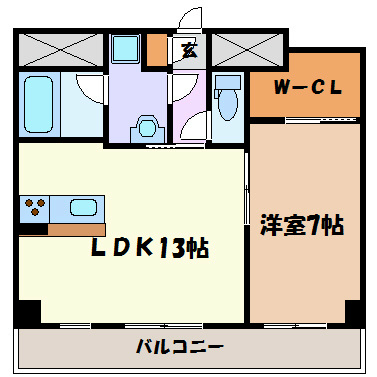 SEIZAN　COUAT 間取り図