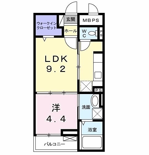 カドリフォリエ 間取り