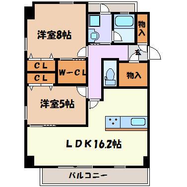 SEIZAN　COUAT 間取り図