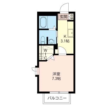 エスポワール 間取り