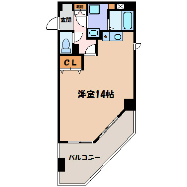 秀明館 間取り図