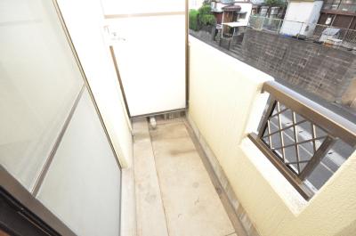 PLEAST下到津の丘 ベランダ