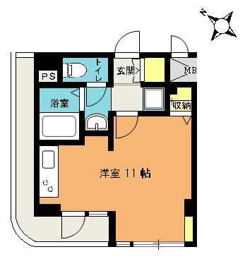 マルイチサウスマンション 間取り