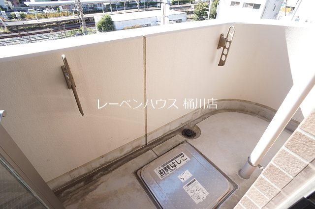 マルイチサウスマンション ベランダ