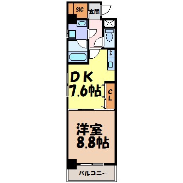 Enchante泉 間取り図