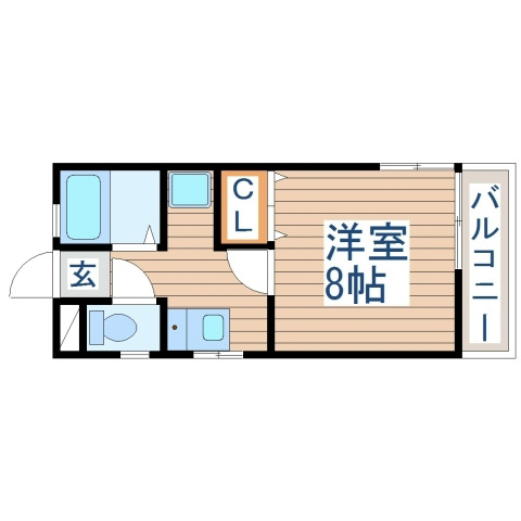 愛知県名古屋市名東区高社２丁目 間取り
