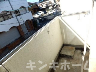 愛知県名古屋市名東区高社２丁目 ベランダ