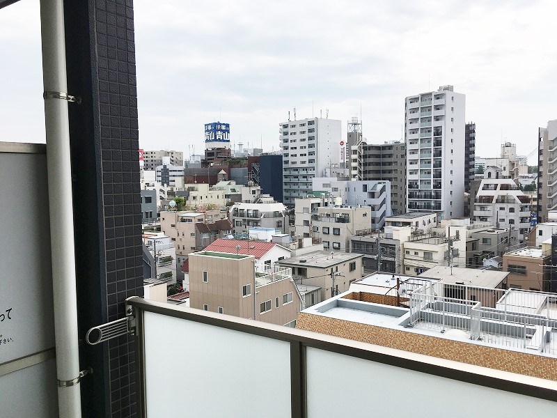 エスティメゾン赤羽 ベランダ