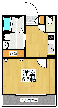 レジデンス幸 間取り図