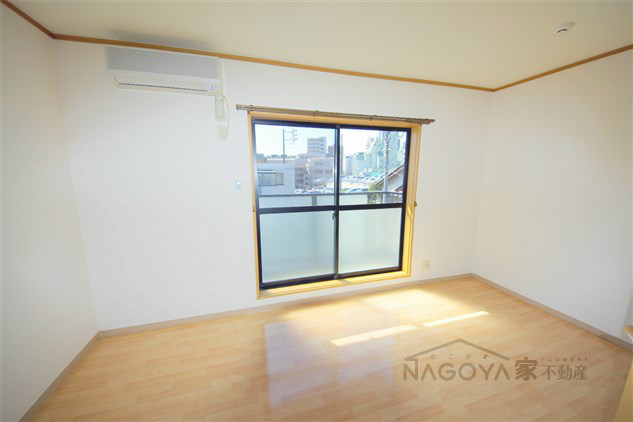 エクスランス月見坂 ベランダ