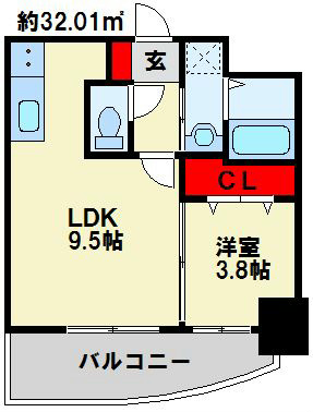 Ariete 間取り
