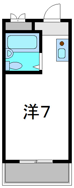 フェルティシャトー守口 間取り図
