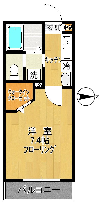 アイ・クラシア 間取り図
