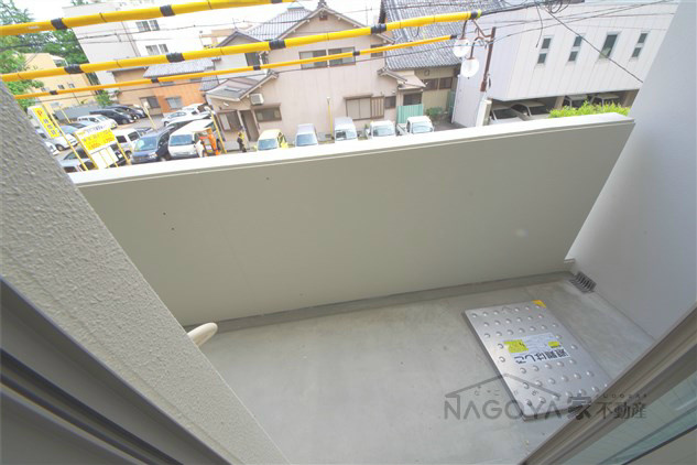 パークフラッツ新栄 ベランダ