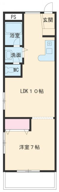 愛知県名古屋市千種区新池町４丁目 間取り