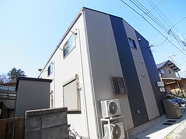 プラーナ鎌ヶ谷 202号室 外観