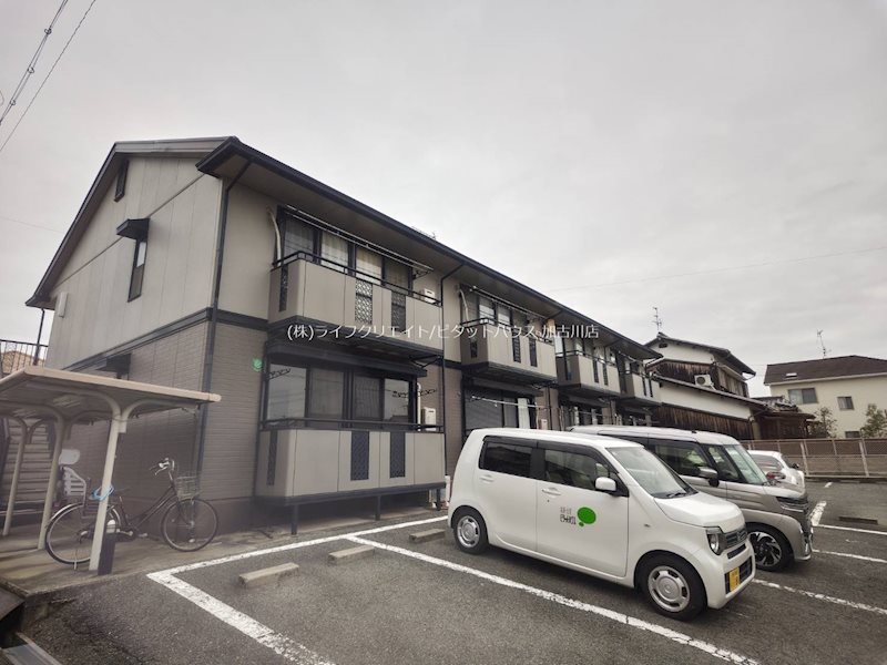 ウィスタリアK 103号室 外観