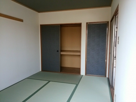 ウィスタリアK ベランダ