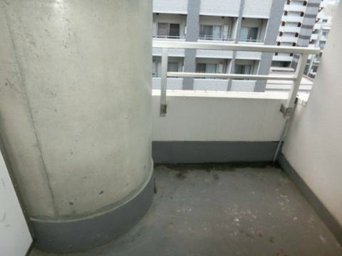 愛知県名古屋市中区上前津２丁目 ベランダ