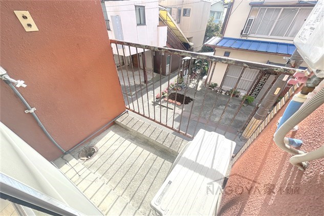 明治第１ビル ベランダ