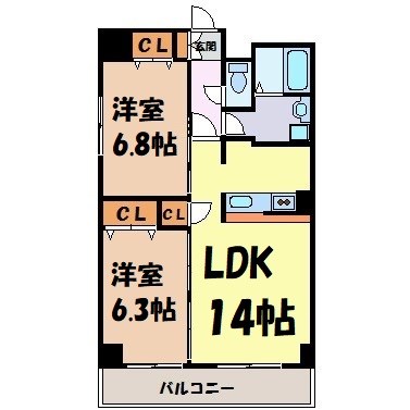 インプルーブ葵 間取り図