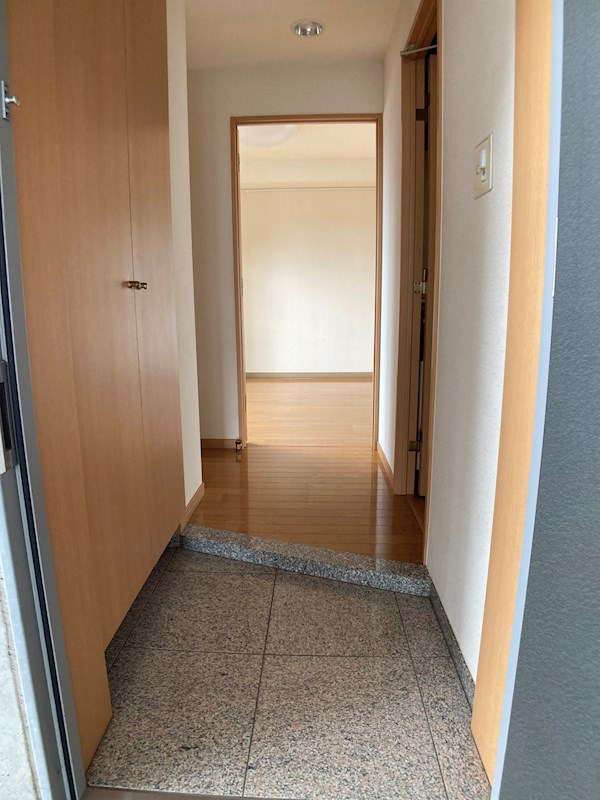 ビュー雷神Ⅱ 玄関