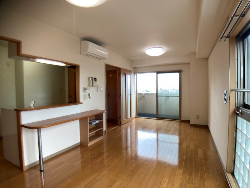 ビュー雷神Ⅱ リビング