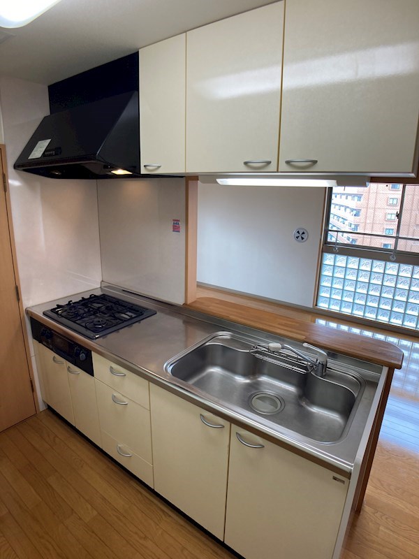 ビュー雷神Ⅱ キッチン