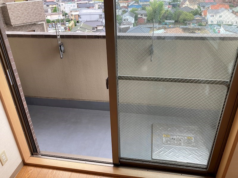 ビュー雷神Ⅱ ベランダ