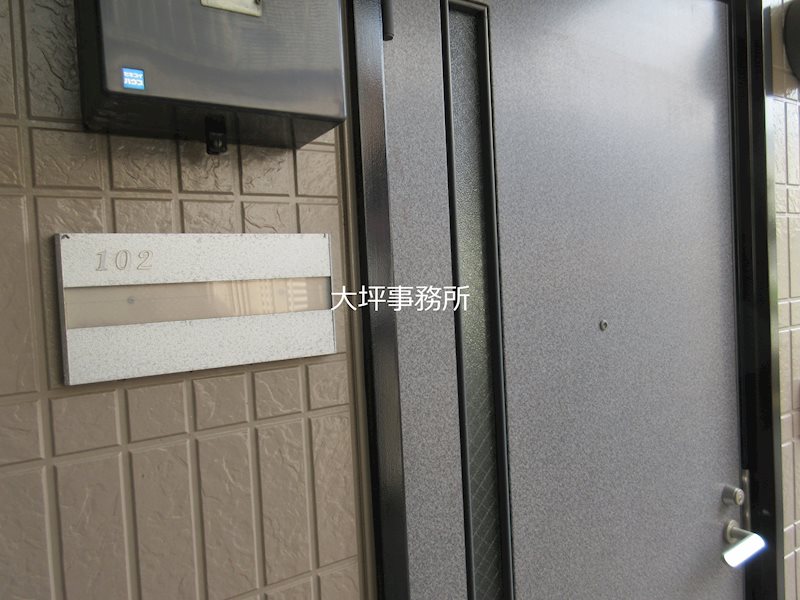 ヴィラビアンカⅢ 玄関