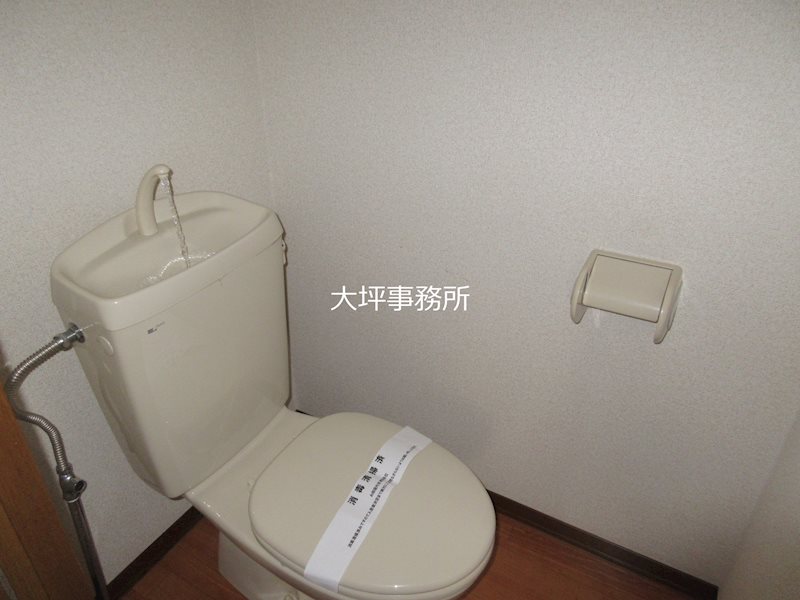 ヴィラビアンカⅢ トイレ