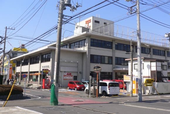 ヴィラビアンカⅢ 郵便局