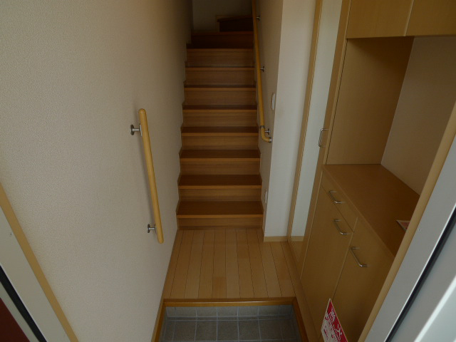 加古川ハイツ峰 玄関