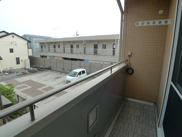 加古川ハイツ峰 ベランダ