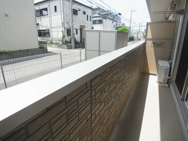 パインヒルズ胡録台 ベランダ