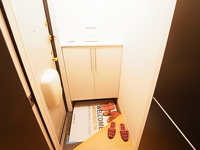 ローズコートYAMAKA 玄関