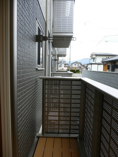 アステール ベランダ