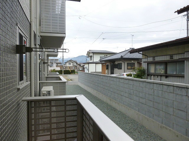 アステール ベランダ