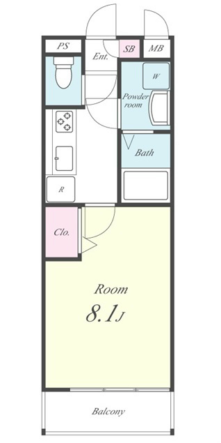 グランシャリオ 間取り図